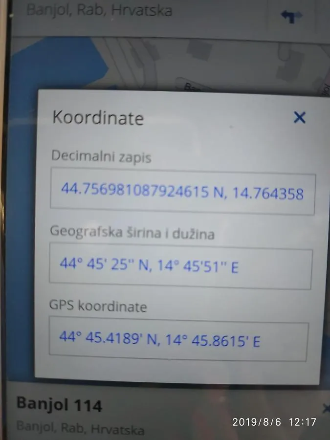Апартаменты Apartmani Ivic Paka Rab Банёл